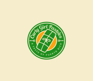 Logo Design by GBDESIGN for Curly Girl Pops | Design: #23915799