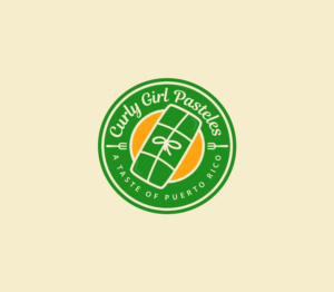 Logo Design by GBDESIGN for Curly Girl Pops | Design: #23915802