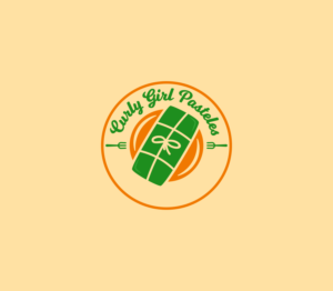 Logo Design by GBDESIGN for Curly Girl Pops | Design: #23922065