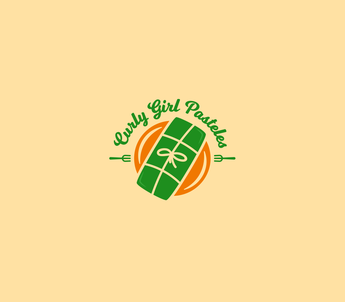 Logo Design by GBDESIGN for Curly Girl Pops | Design #23922077