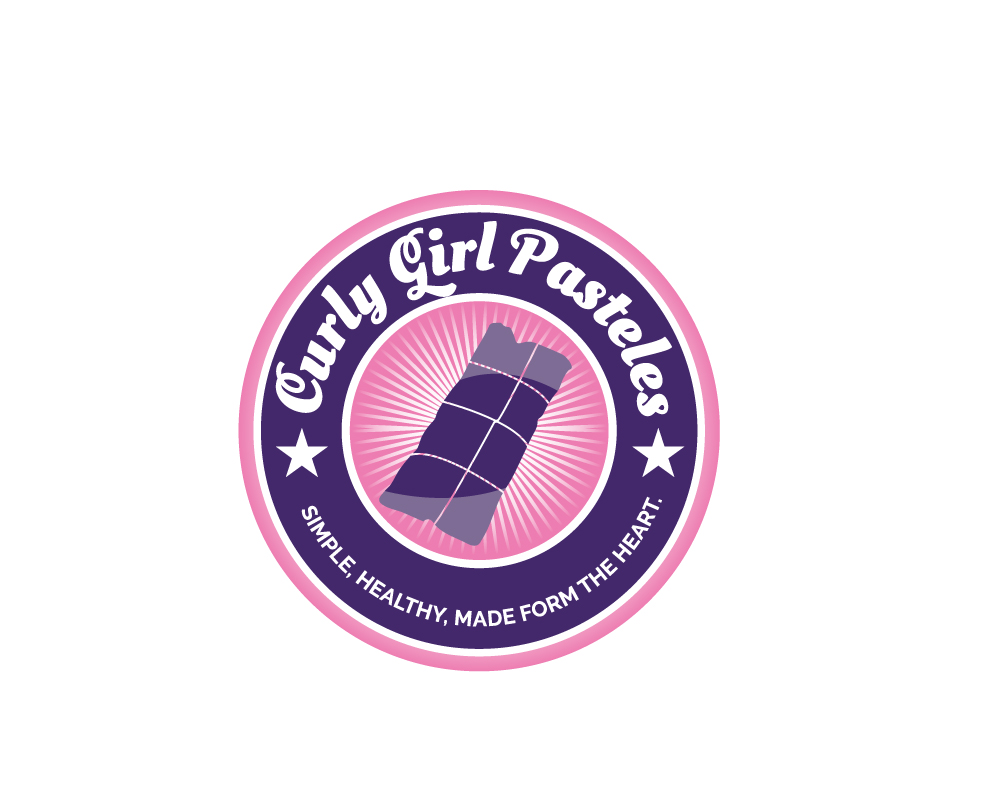 Logo Design by Juli creation for Curly Girl Pops | Design #23903382