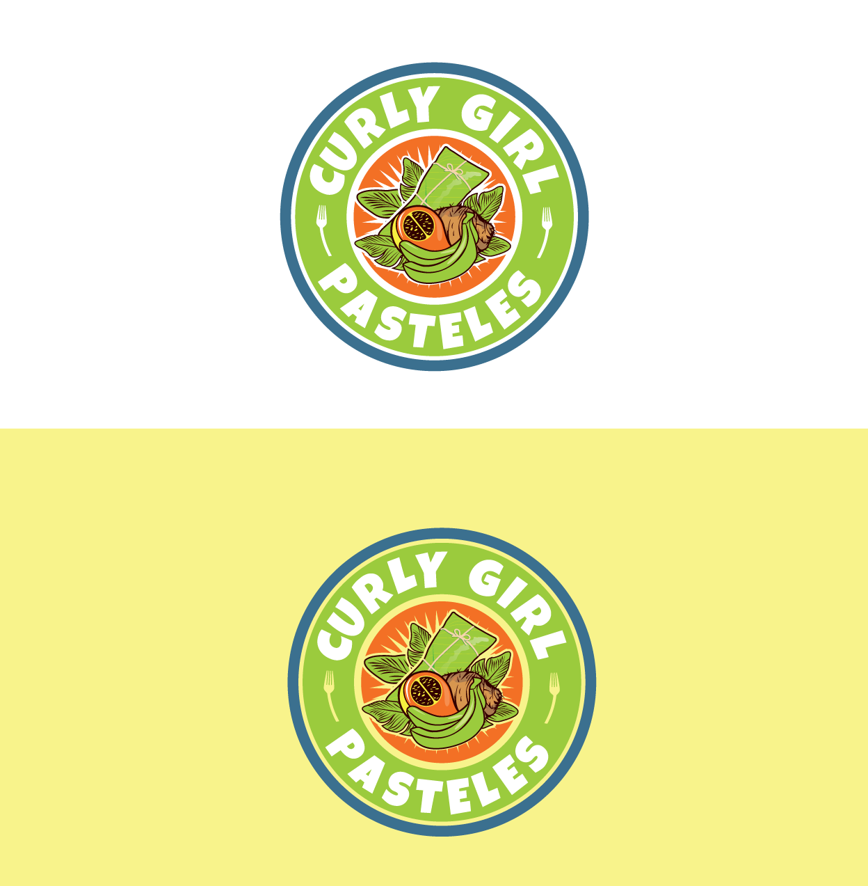 Logo Design by victor2 for Curly Girl Pops | Design: #23967763