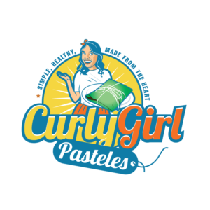 Logo Design by geni for Curly Girl Pops | Design: #23917147