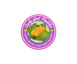 Logo Design by ravznoot.digital for Curly Girl Pops | Design: #23901038