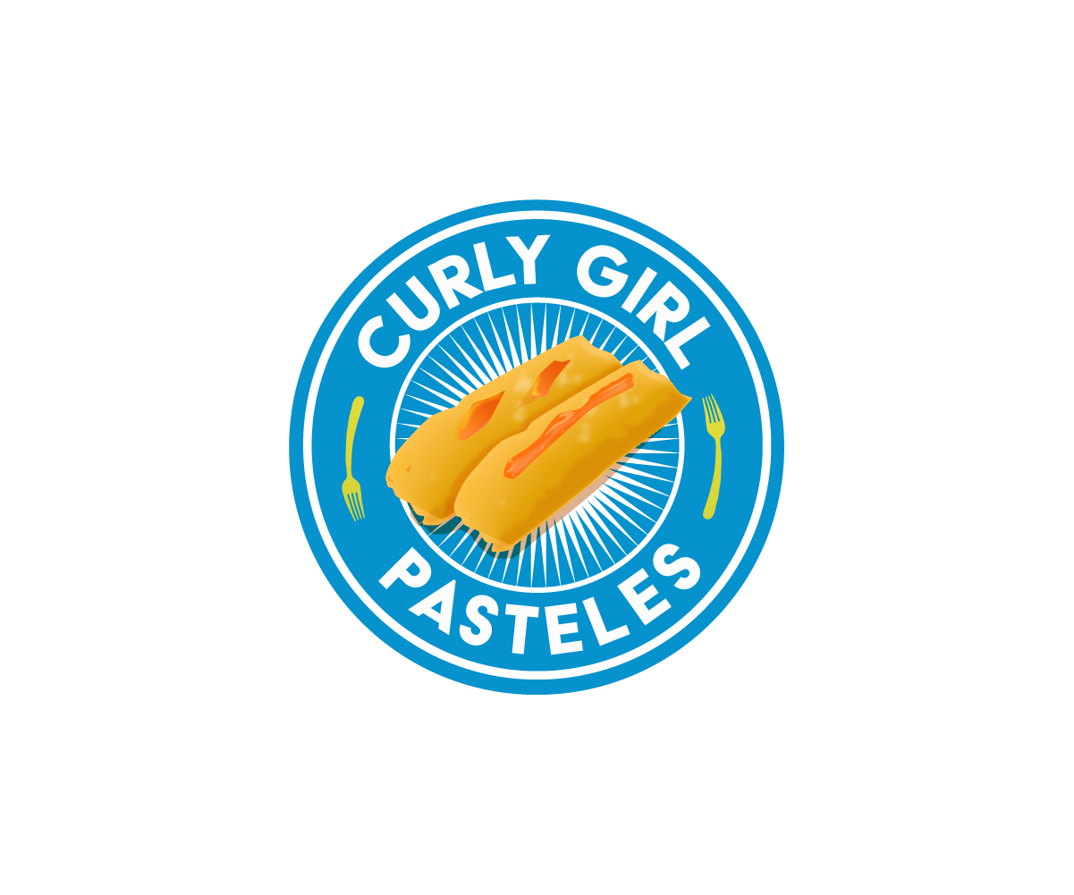 Logo Design by ravznoot.digital for Curly Girl Pops | Design #23914369