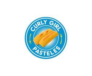 Logo Design by ravznoot.digital for Curly Girl Pops | Design: #23914369