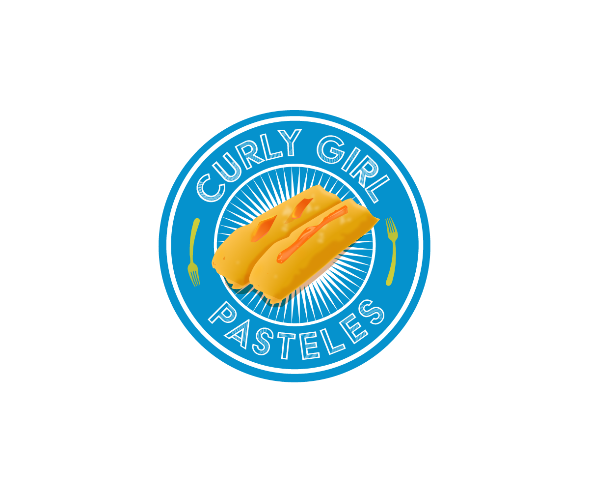 Logo-Design von ravznoot.digital für Curly Girl Pops | Design #23914371