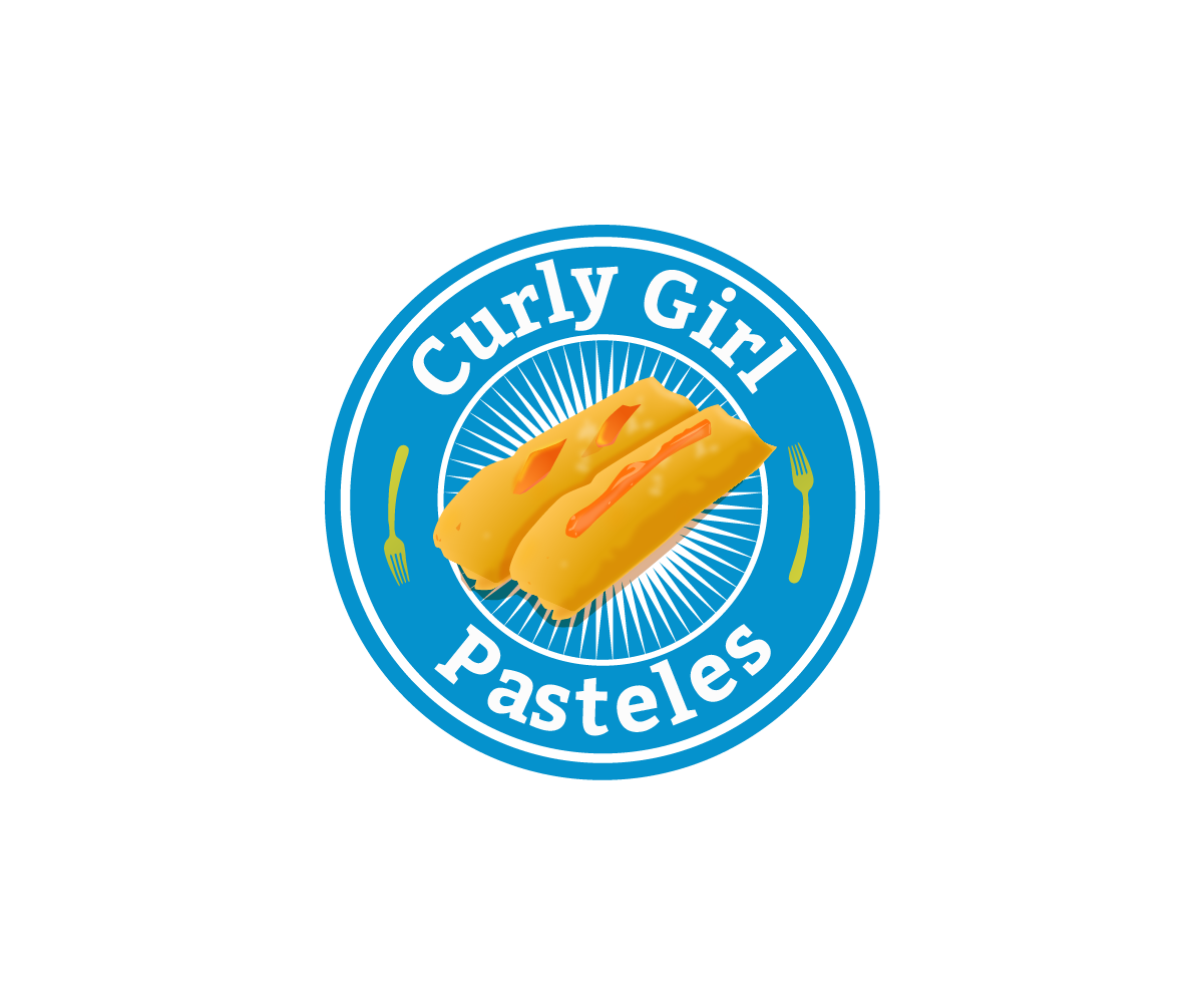 Logo Design by ravznoot.digital for Curly Girl Pops | Design #23914372