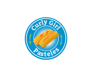 Logo Design by ravznoot.digital for Curly Girl Pops | Design: #23914372