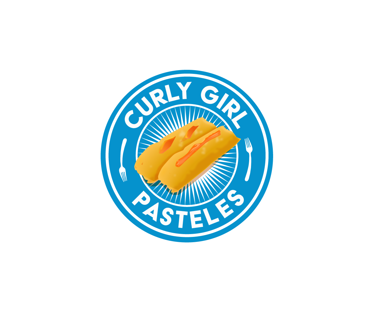 Logo Design by ravznoot.digital for Curly Girl Pops | Design #23914373