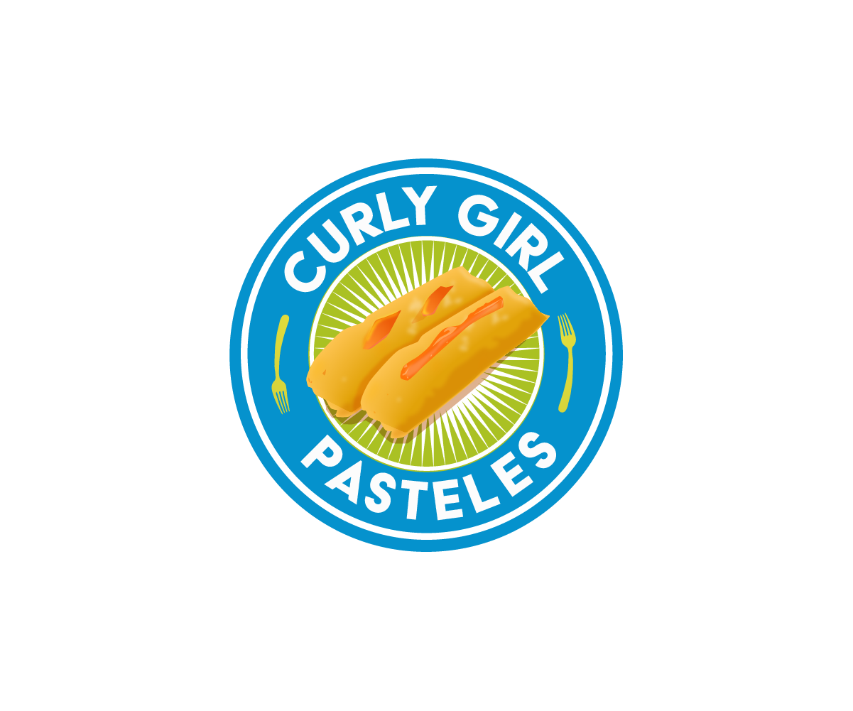 Logo Design by ravznoot.digital for Curly Girl Pops | Design #23914378