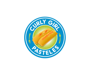 Logo Design by ravznoot.digital for Curly Girl Pops | Design: #23914378
