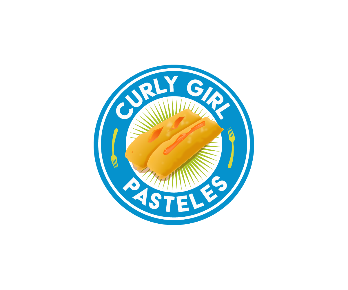 Logo-Design von ravznoot.digital für Curly Girl Pops | Design #23914387