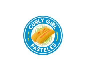 Logo Design by ravznoot.digital for Curly Girl Pops | Design: #23914387