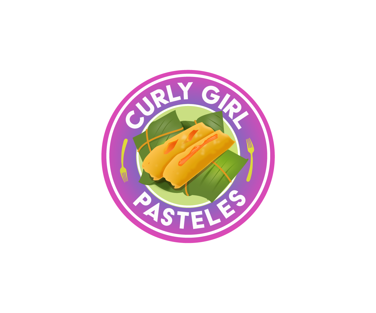 Logo-Design von ravznoot.digital für Curly Girl Pops | Design #23914404