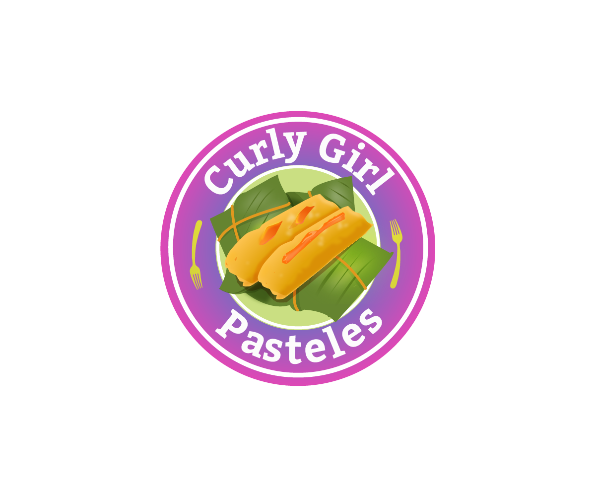 Logo Design by ravznoot.digital for Curly Girl Pops | Design #23914406
