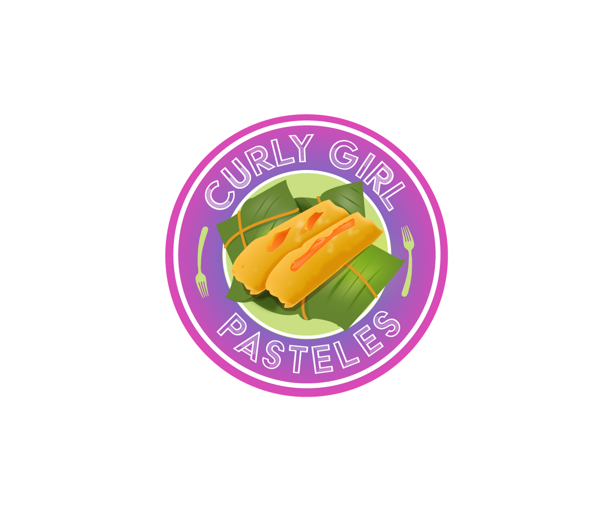 Logo Design by ravznoot.digital for Curly Girl Pops | Design #23914407