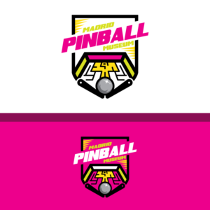 Madrid Pinball Museum | Diseño de Logo por Graphic Bricks