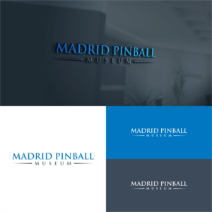 Madrid Pinball Museum | Logo Design by tejo