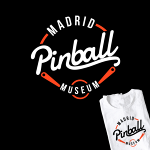 Madrid Pinball Museum | Diseño de Logo por TRHZ