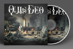 Quis Deo | CD-Cover-Design von SAI DESIGNS