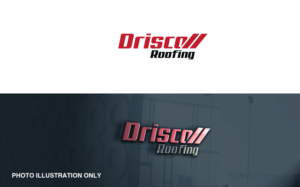 Driscoll Roofing | Logo Design by MT