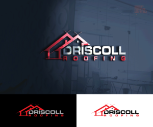 Driscoll Roofing | Logo Design by step forward 2