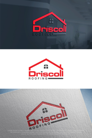 Driscoll Roofing | Logo Design by GoodTimes$$$