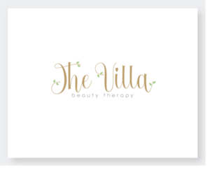 Logo Design by firesorcerer for The Villa Beauty Therapy | Design: #23953465