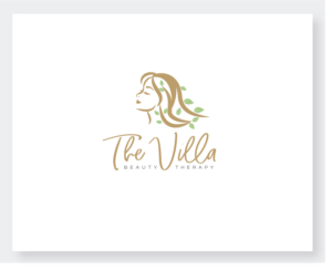 Logo Design by firesorcerer for The Villa Beauty Therapy | Design: #23953500