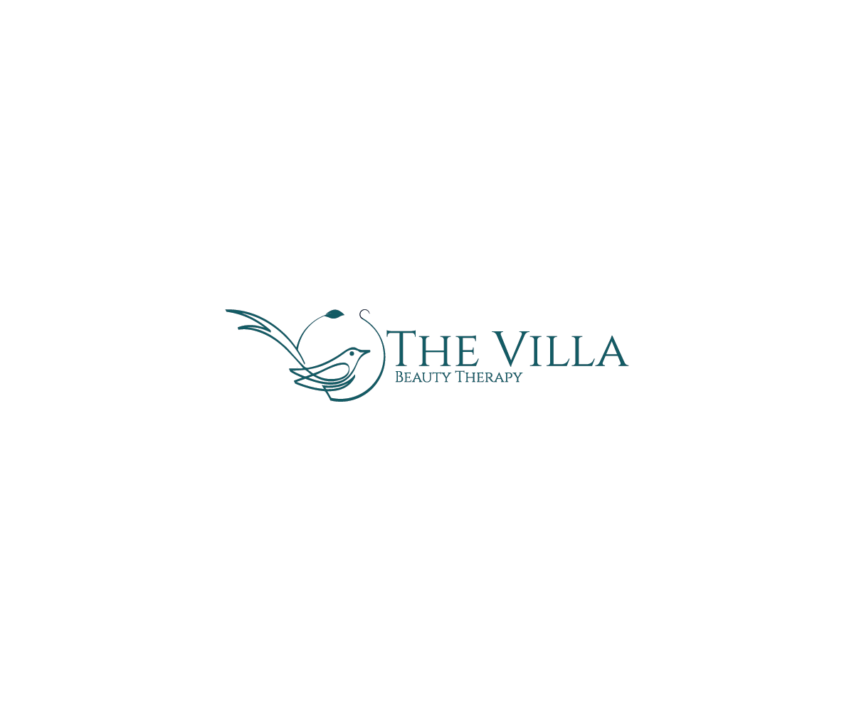 Logo Design by pteroduck for The Villa Beauty Therapy | Design #23953035