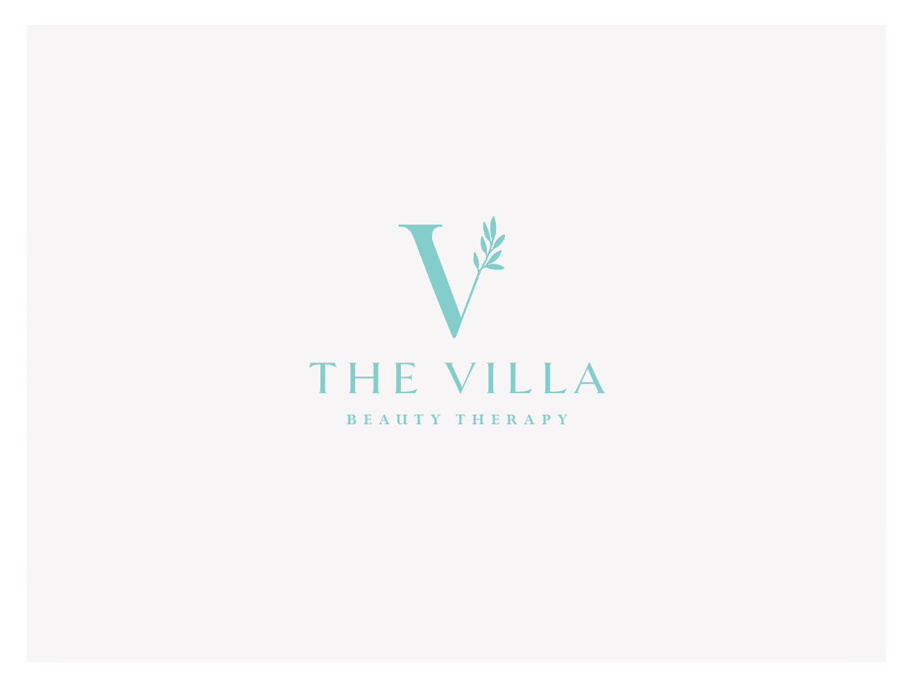 Logo Design by wonderland for The Villa Beauty Therapy | Design #23903251