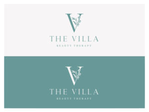 Logo Design by wonderland for The Villa Beauty Therapy | Design: #23904176
