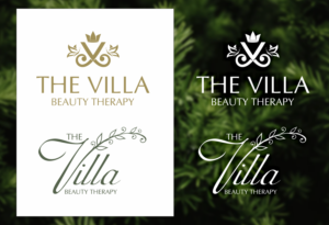Logo Design by pa2pat for The Villa Beauty Therapy | Design #23898170