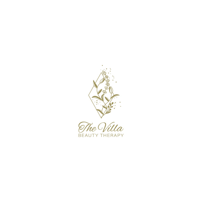 Logo Design by Anna G. for The Villa Beauty Therapy | Design #23939188