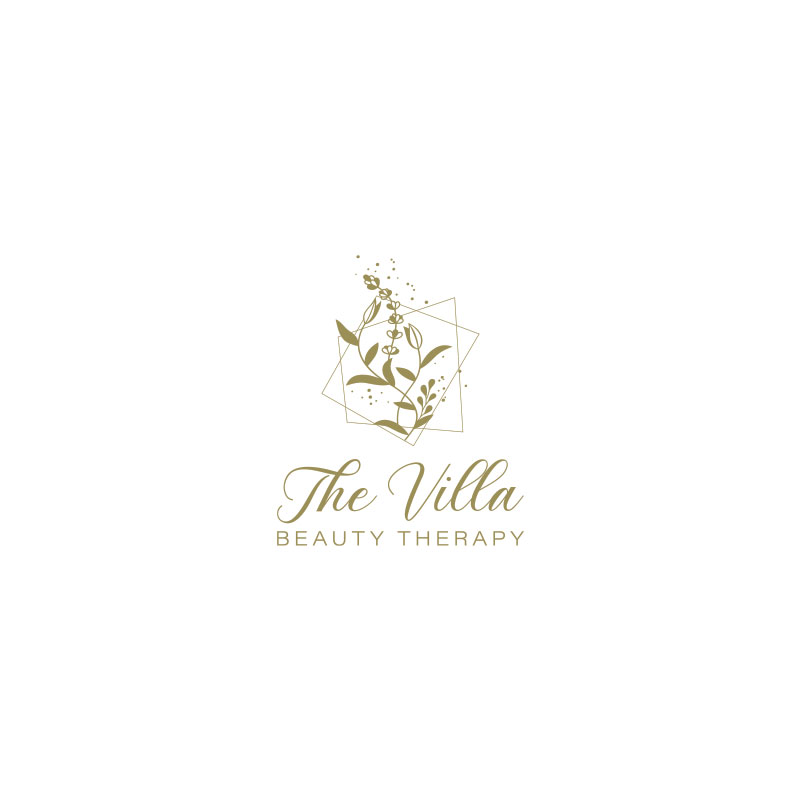 Logo Design by Anna G. for The Villa Beauty Therapy | Design #23939194