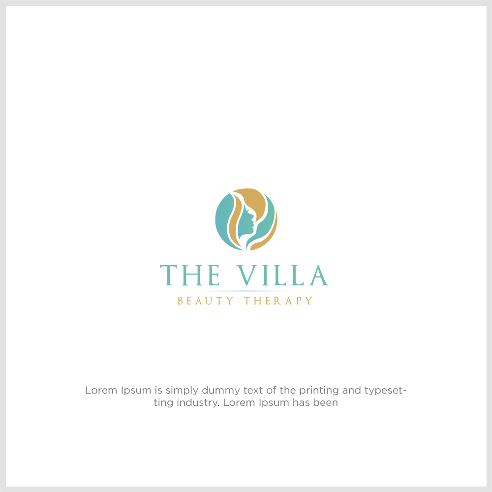 Logo Design by luthfanajah 2 for The Villa Beauty Therapy | Design #23901006