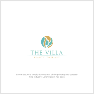Logo Design by luthfanajah 2 for The Villa Beauty Therapy | Design: #23901006
