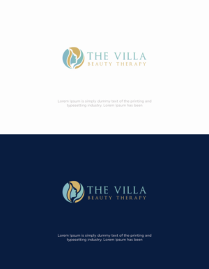 Logo Design by luthfanajah 2 for The Villa Beauty Therapy | Design: #23901007