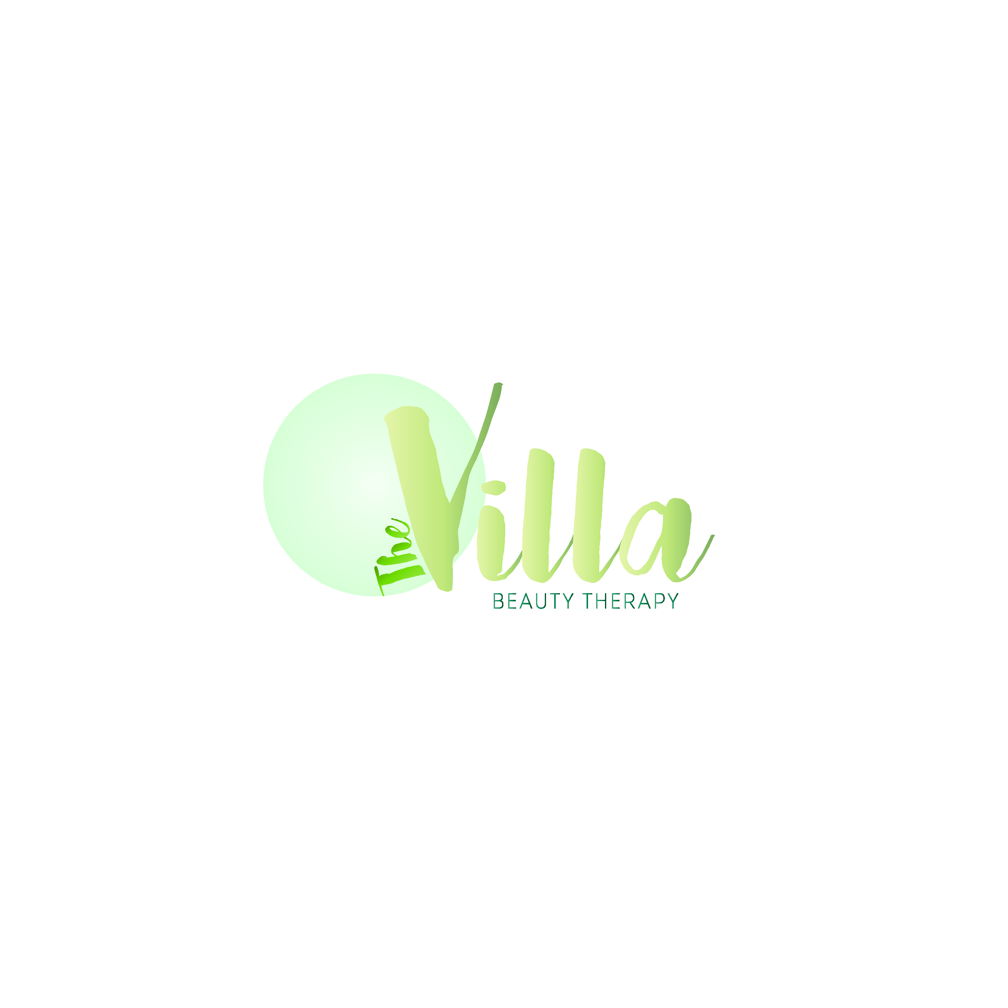 Logo Design by constance shiu for The Villa Beauty Therapy | Design #23899508