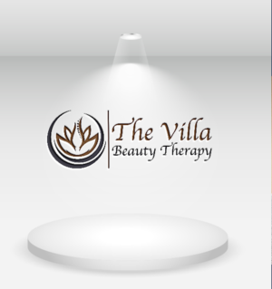 Logo Design by sk moheuddin 2 for The Villa Beauty Therapy | Design: #23902645