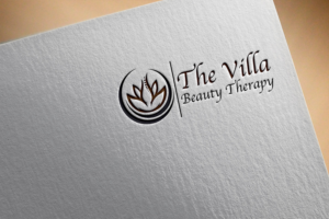 Logo Design by sk moheuddin 2 for The Villa Beauty Therapy | Design: #23902646