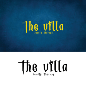 Logo Design by Justin John for The Villa Beauty Therapy | Design #23907749