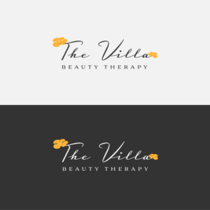 Logo Design by Decimus Designs for The Villa Beauty Therapy | Design #23952686