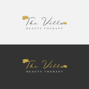 Logo Design by Decimus Designs for The Villa Beauty Therapy | Design: #23954833