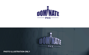 Dominate PHX | Logo Design by MT