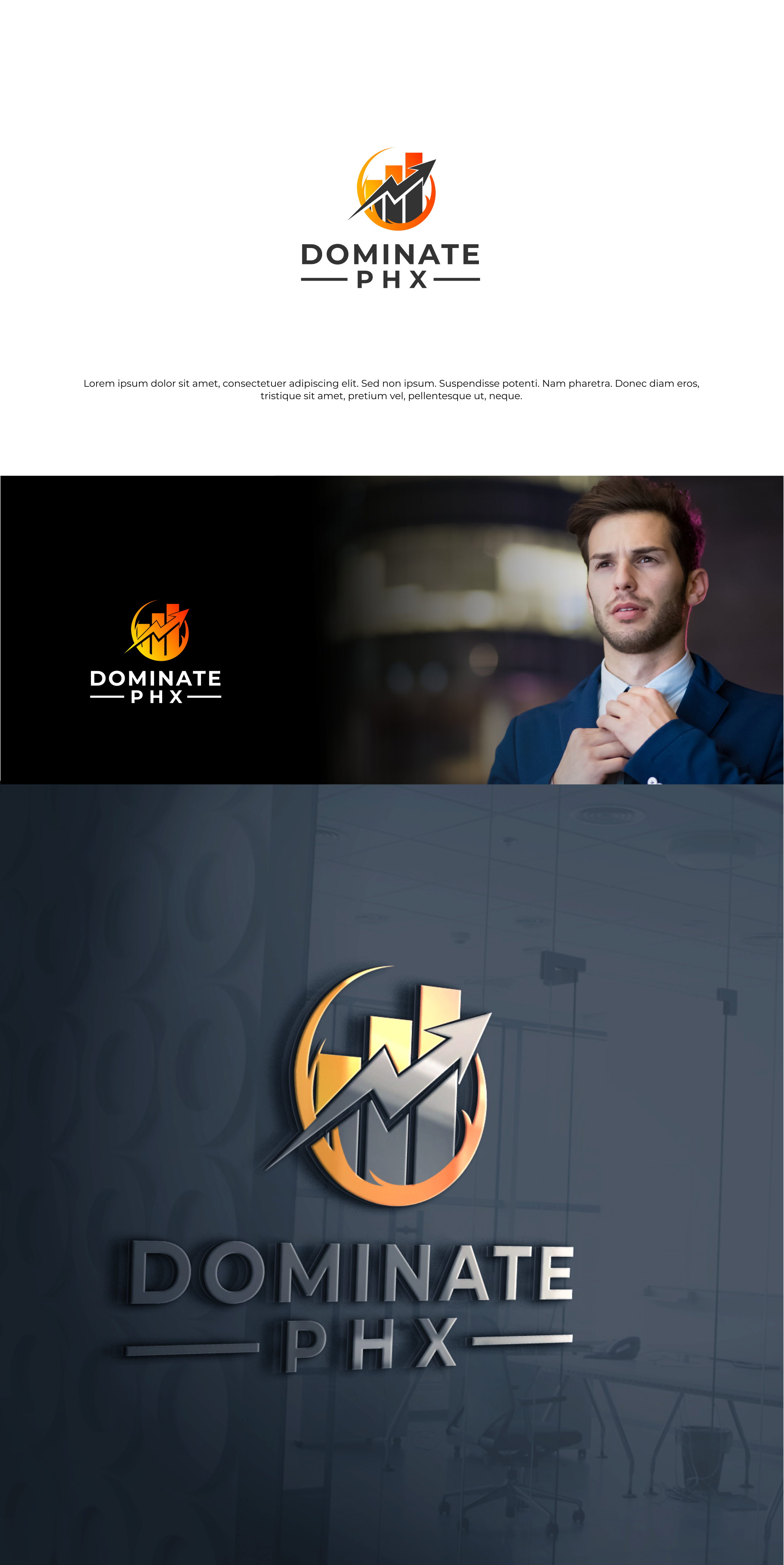 Logo Design by ybmdesign for Thousand Hills Marketing, LLC | Design #23914483