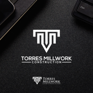 Torres Millwork & Construction | Logo Design by Gerald Design 3