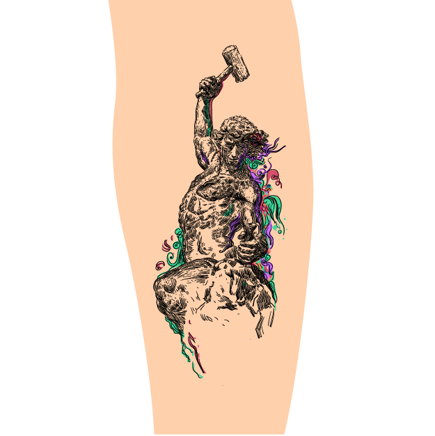 Tattoo Design by nail5657 for this project | Design #23949126