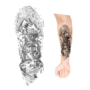 Tattoo Design by nail5657